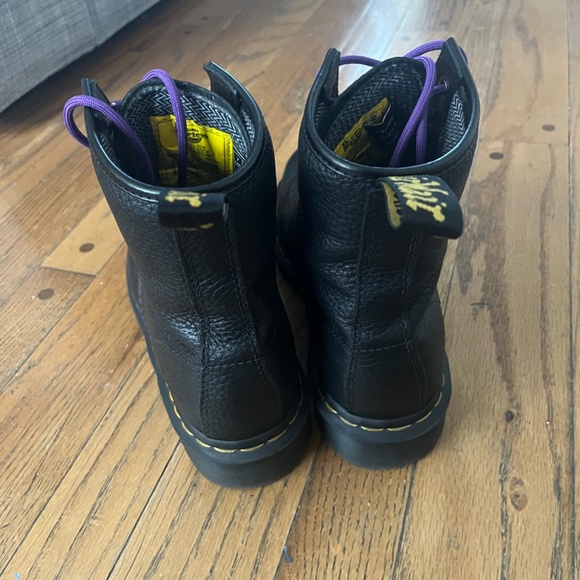 Dr. Martens Lace Up Boots - Picture 4 of 5